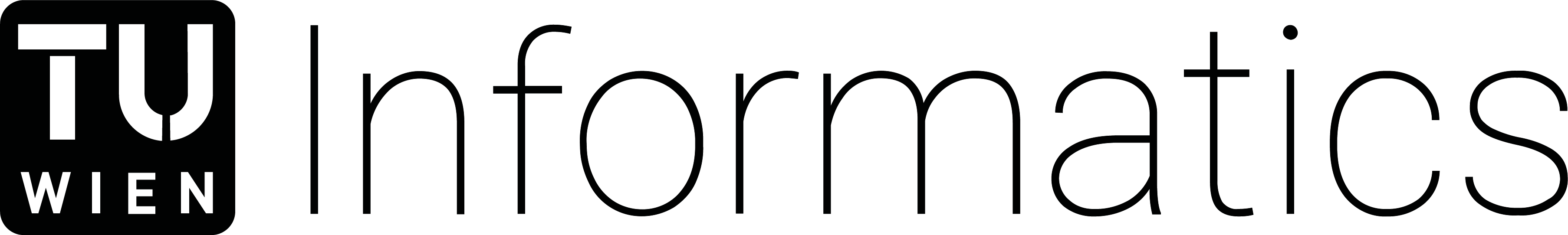 TUWien Informatics Logo